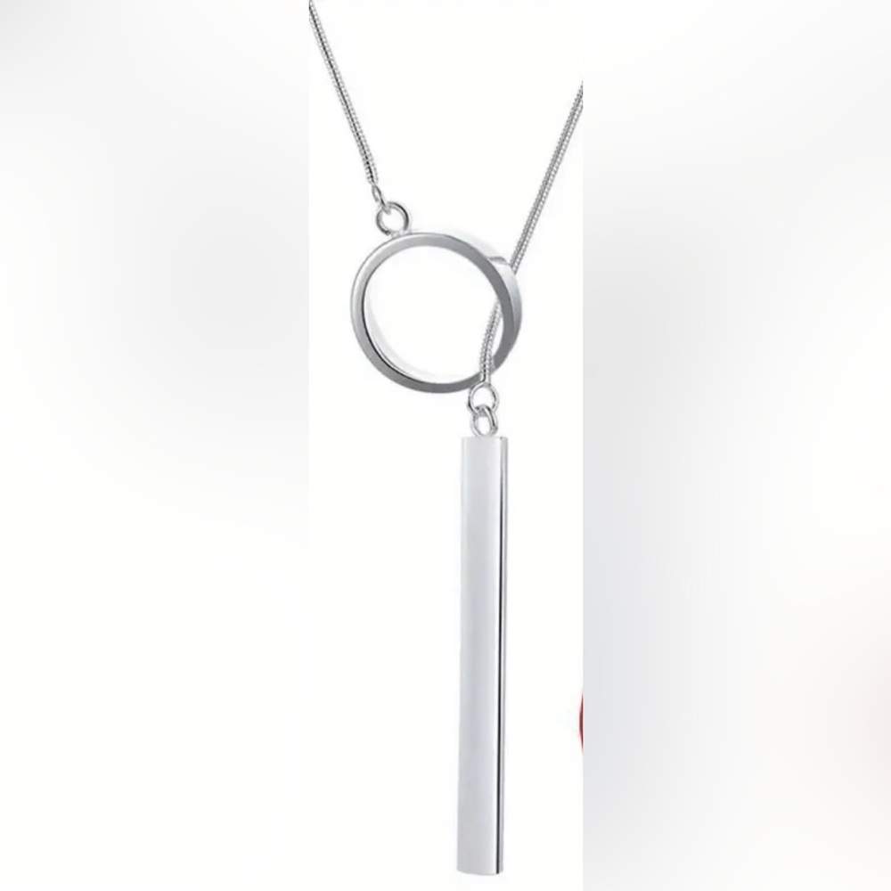 Circle Pendant Necklace